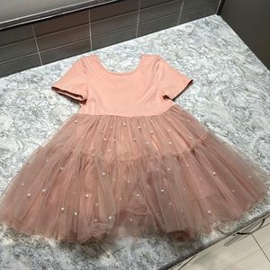 Flamingo girls dress